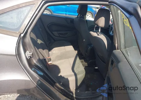 2019 Ford Fiesta Se из США, поврежденный, VIN 3FADP4BJ2KM149753